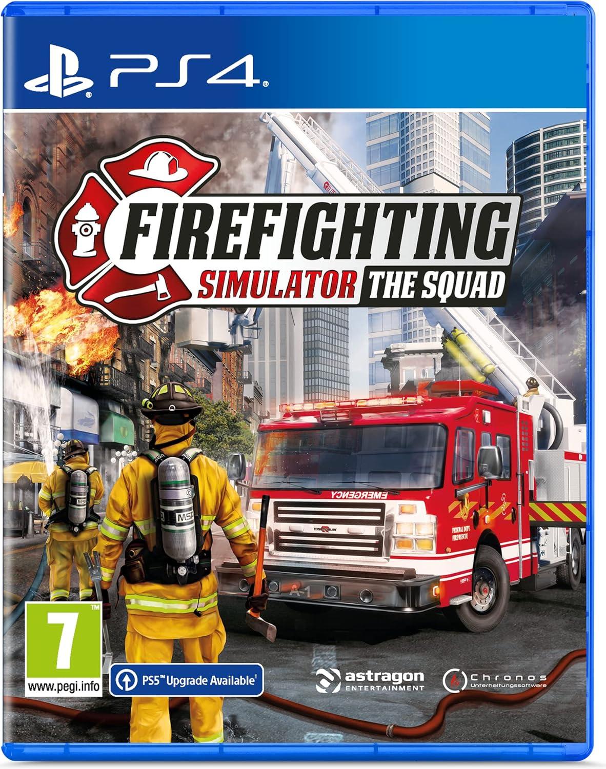 Firefighting Simulator - The Squad - PAL Playstation 4 [Import]