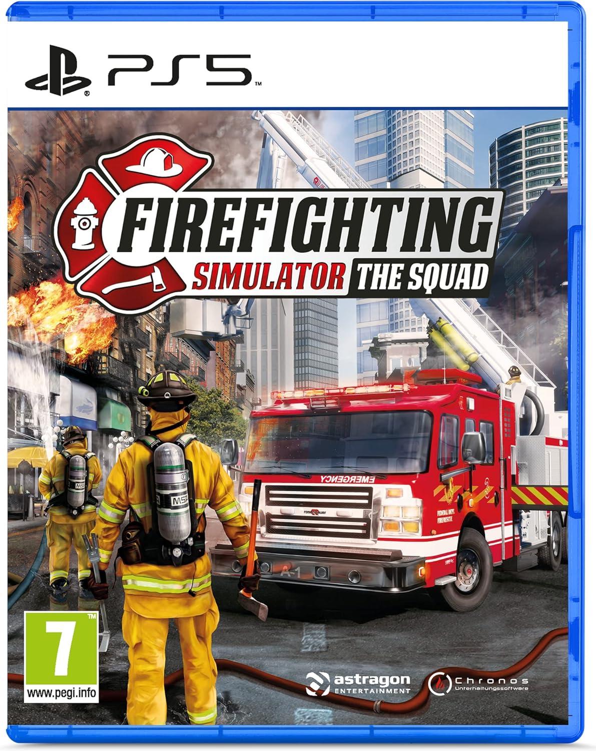 Firefighting Simulator - The Squad - PAL Playstation 5 [Import]