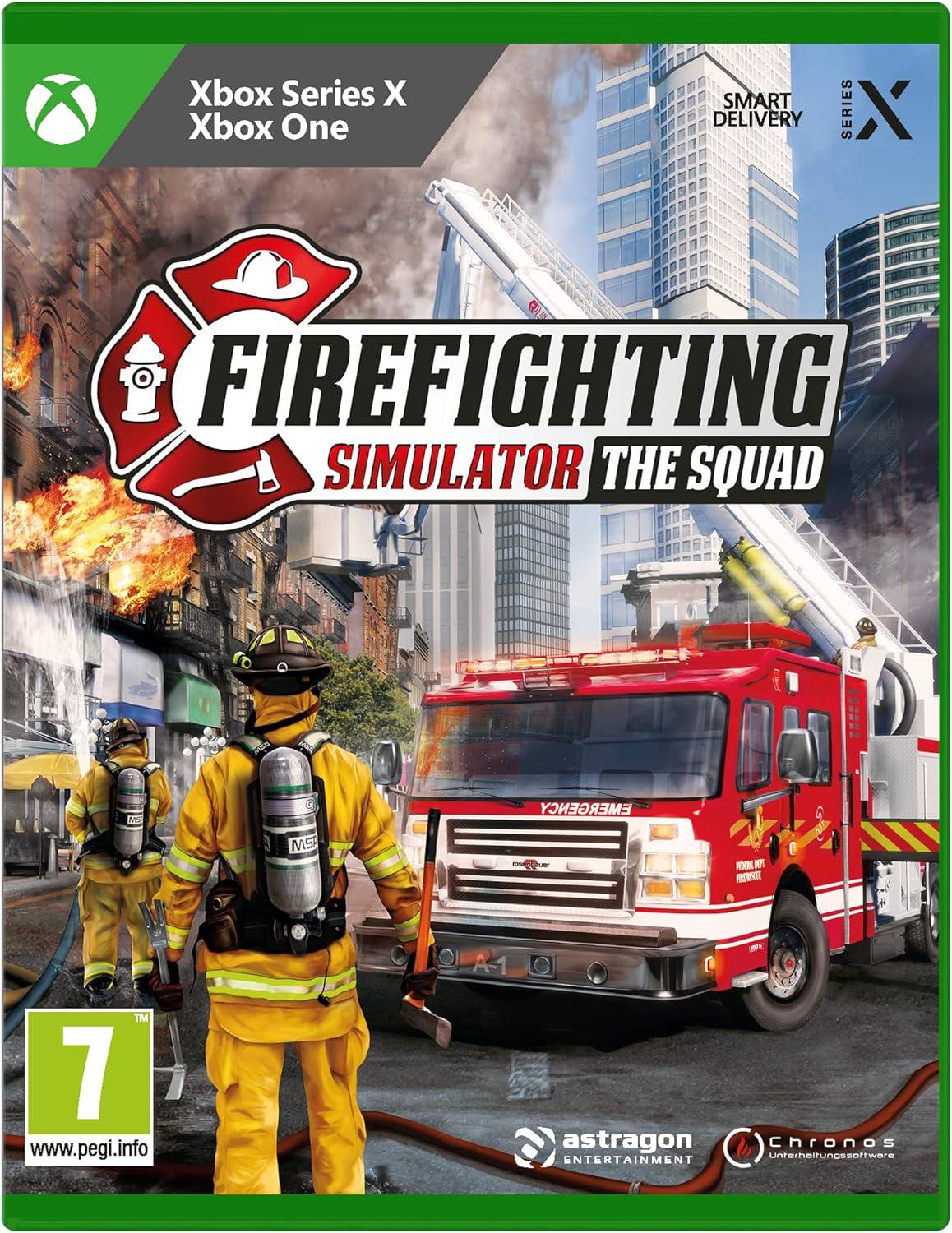 Firefighting Simulator - The Squad - PAL Xbox Series X [Import]