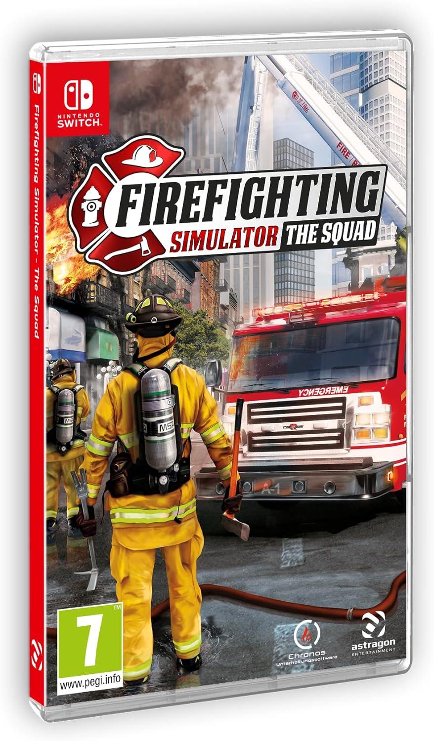 Firefighting Simulator - The Squad - PAL Nintendo Switch [Import]