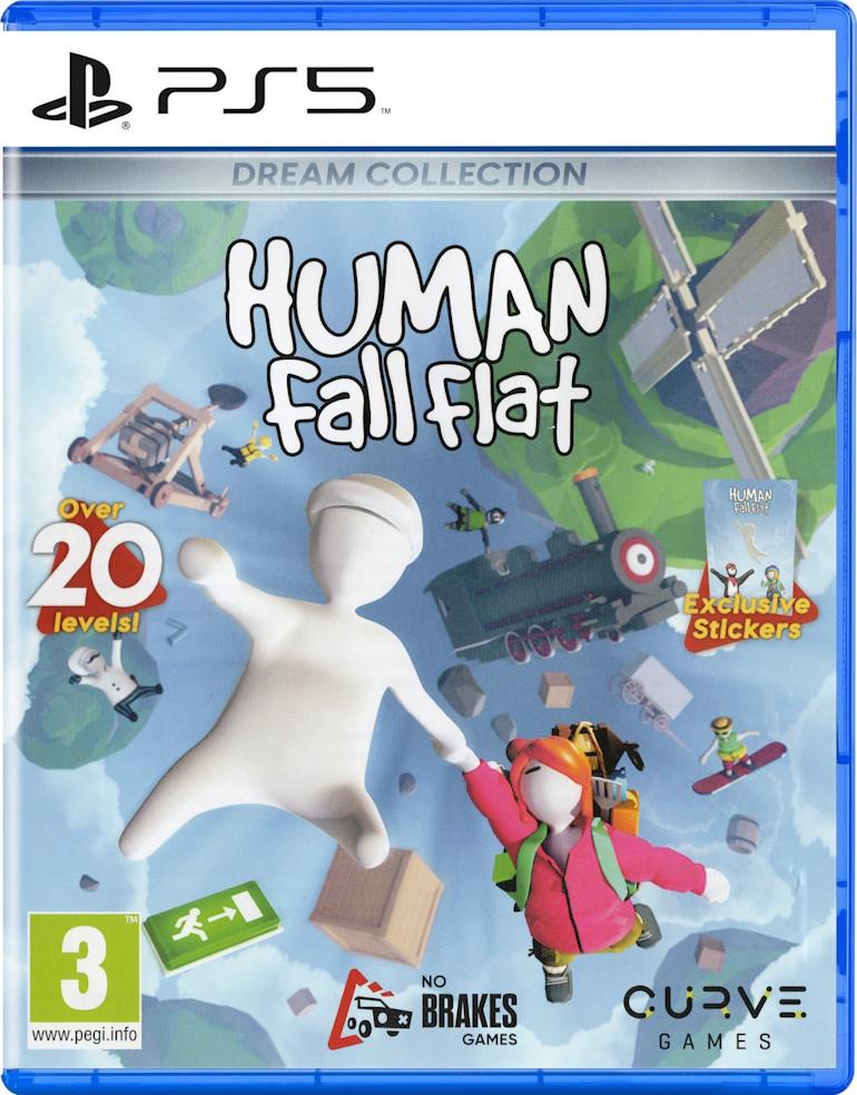 Human Fall Flat [Dream Collection] - PAL Playstation 5 [Import]