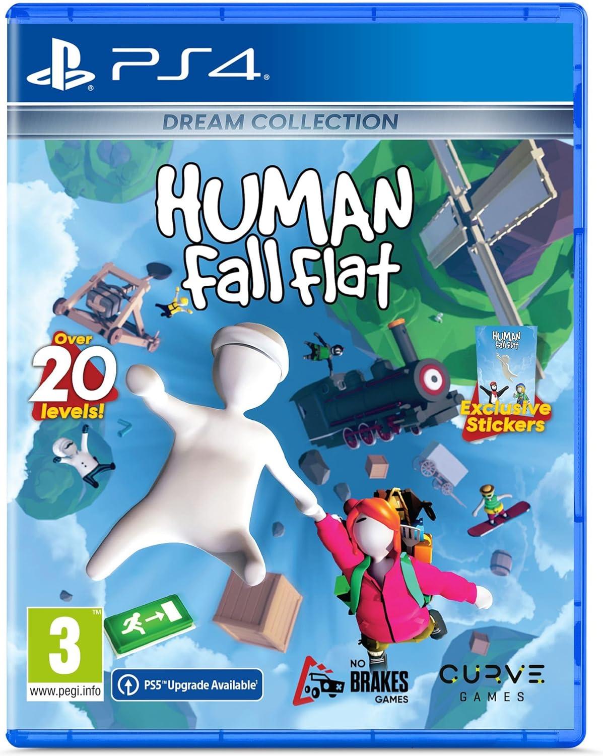 Human Fall Flat [Dream Collection] - PAL Playstation 4 [Import]