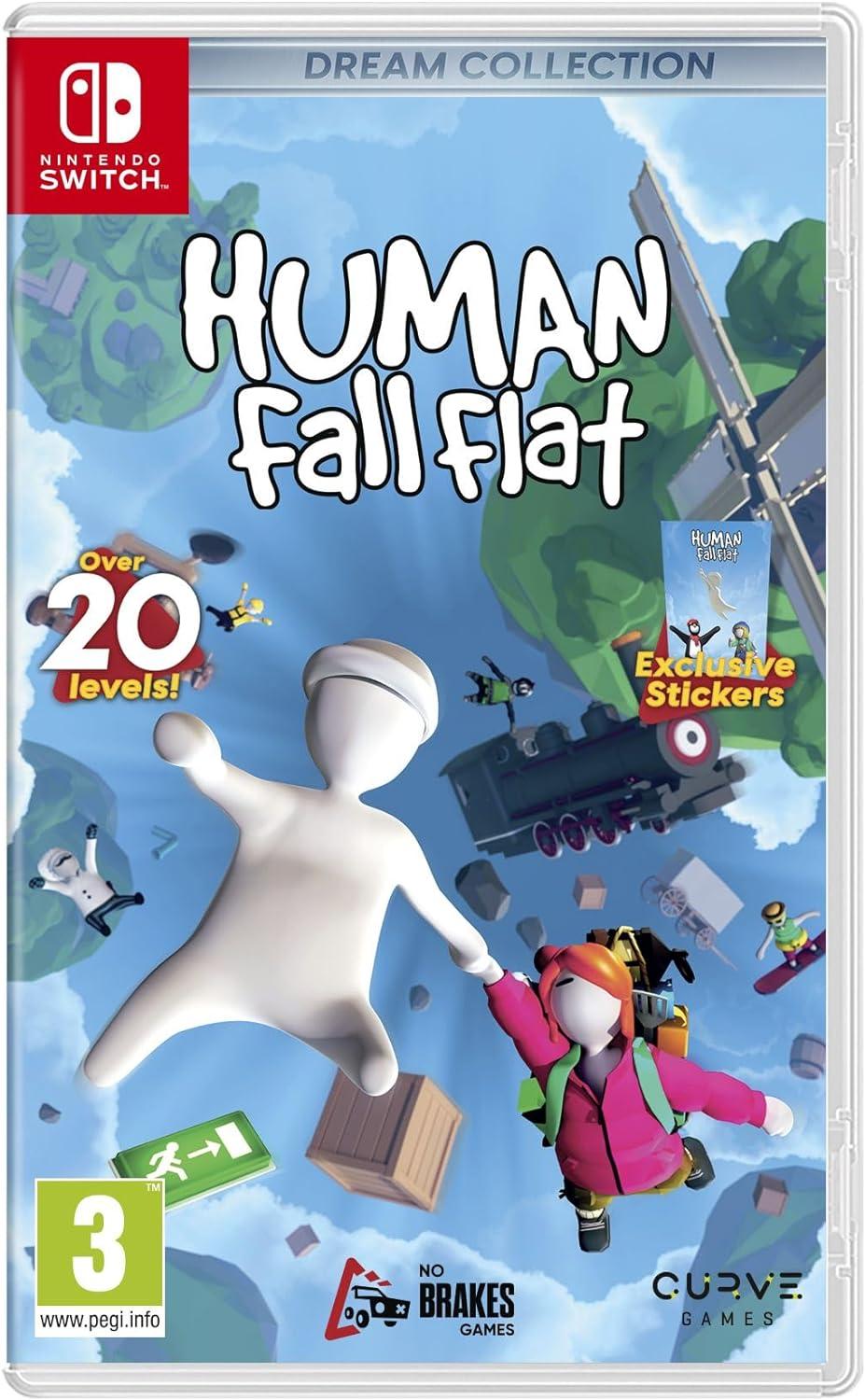 Human Fall Flat [Dream Collection] - PAL Nintendo Switch [Import]