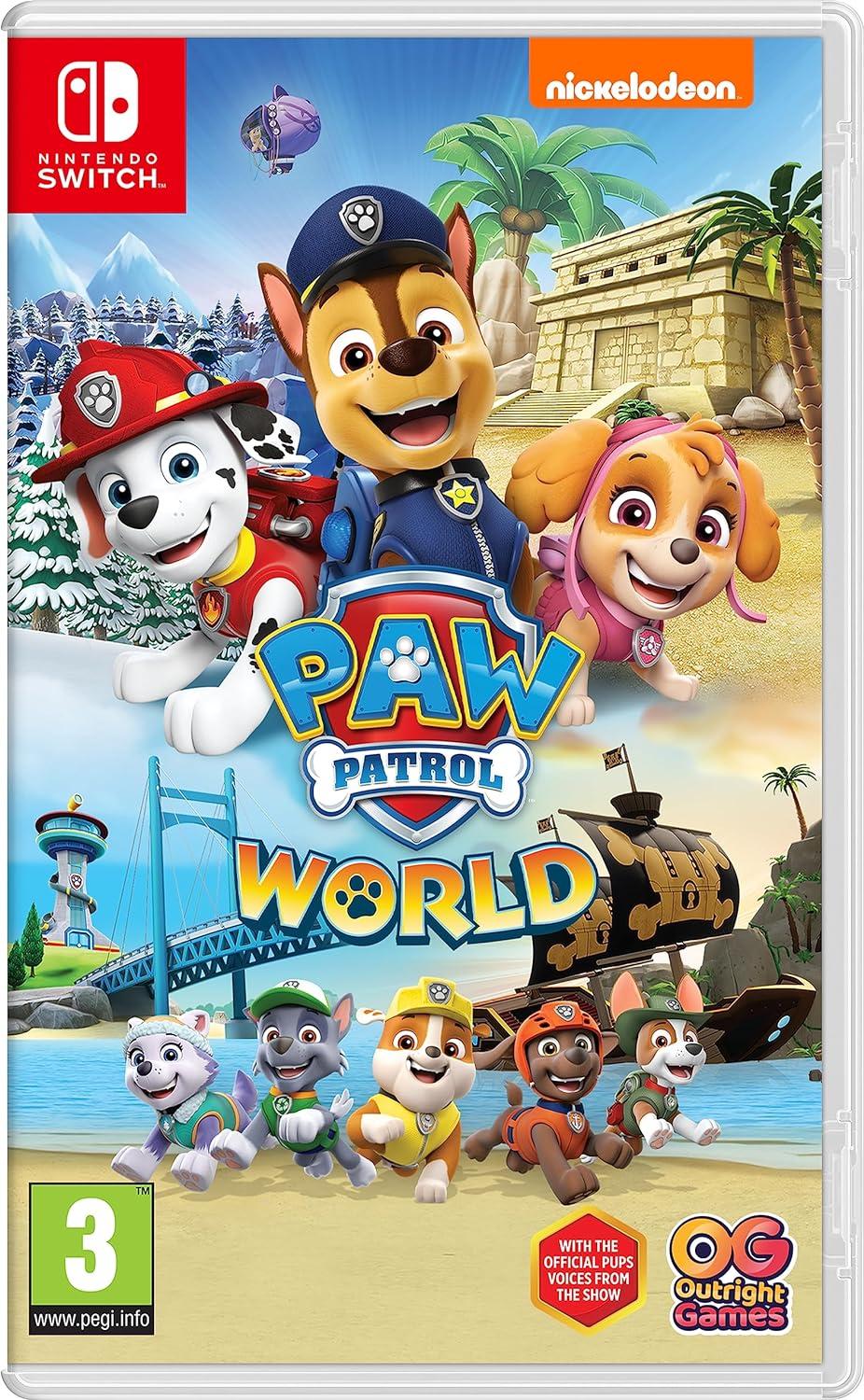 Paw Patrol World - PAL Nintendo Switch [Import]