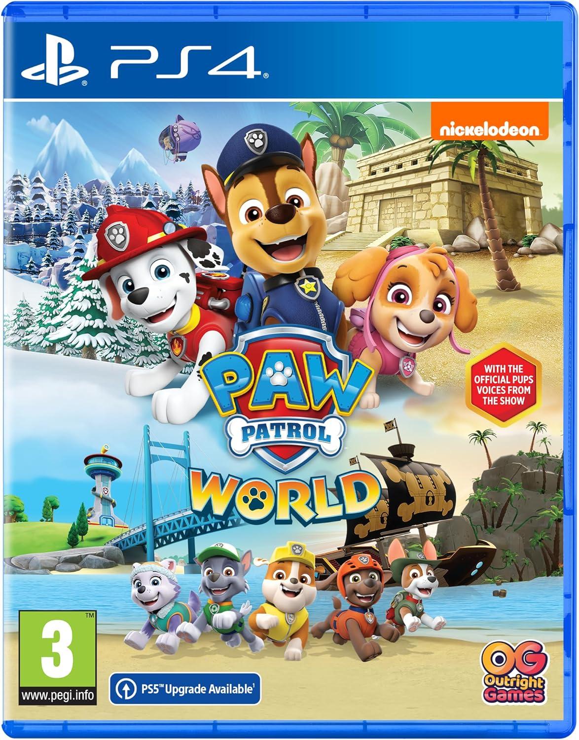 Paw Patrol World - PAL Playstation 4 [Import]