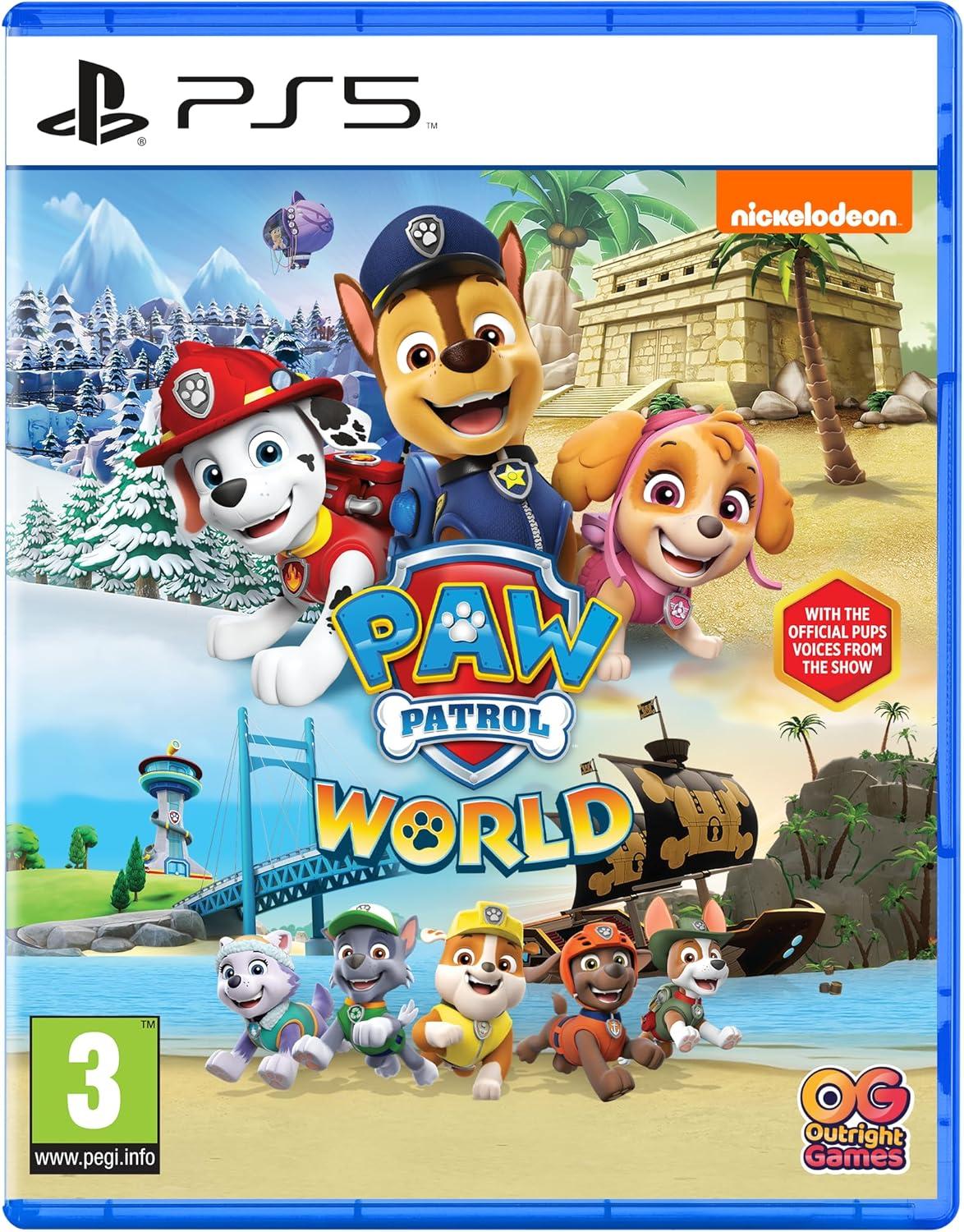 Paw Patrol World - PAL Playstation 5 [Import]