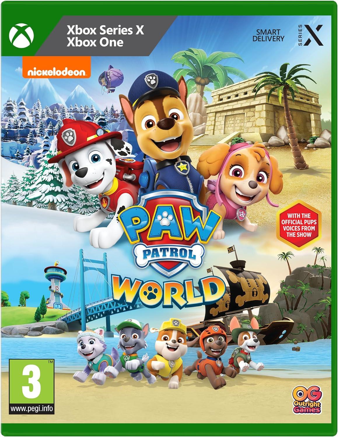 Paw Patrol World - PAL Xbox Series X [Import]