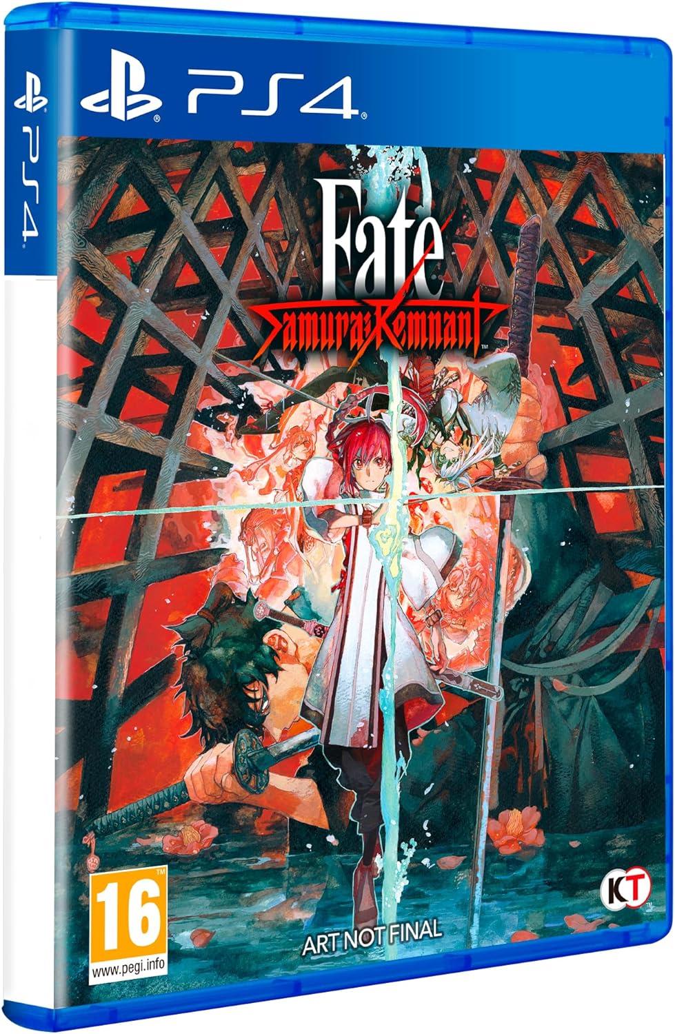 Fate/Samurai Remnant - PAL Playstation 4 [Import]