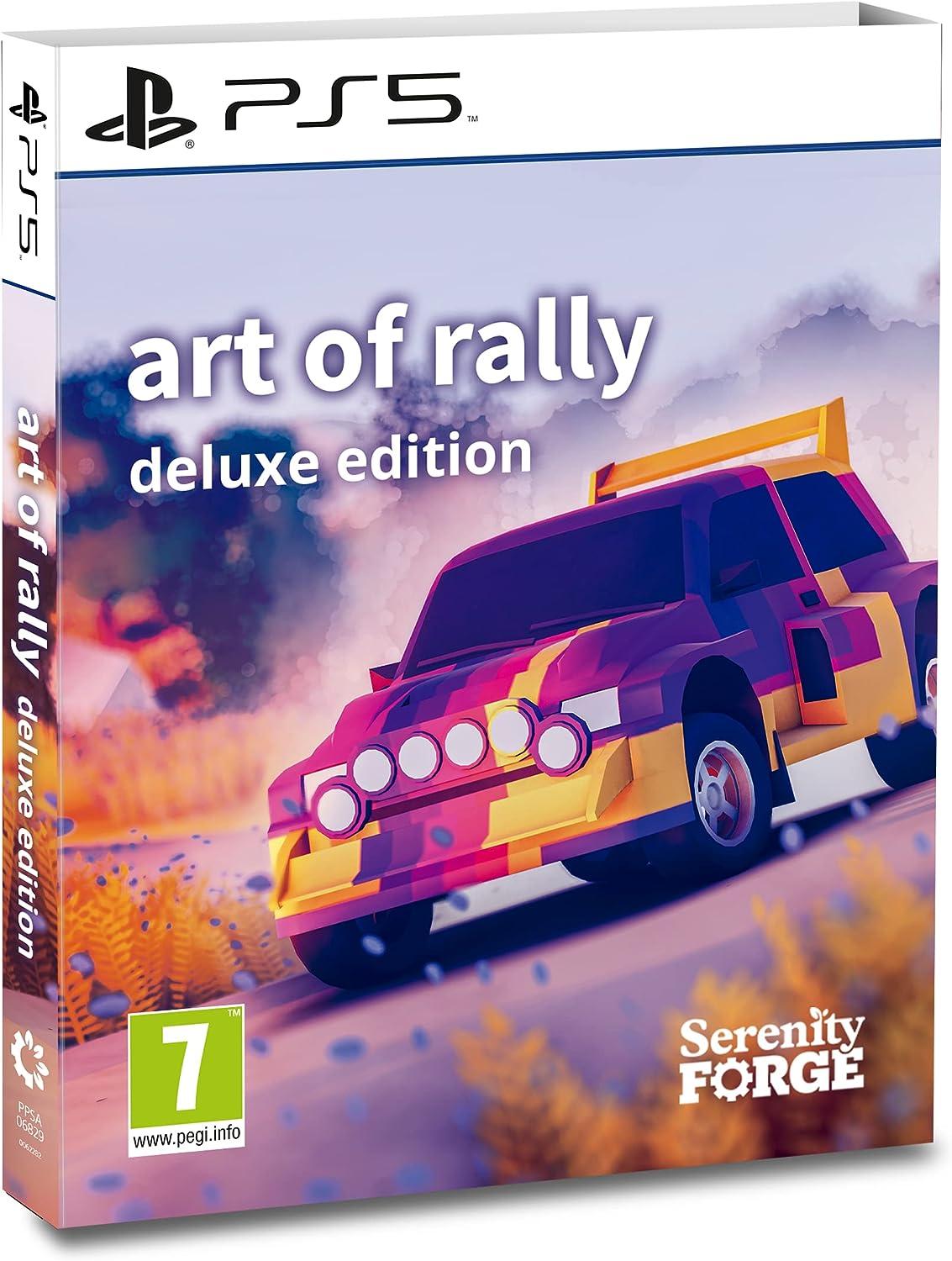 Art of Rally: Deluxe Edition - PAL Playstation 5 [Import]