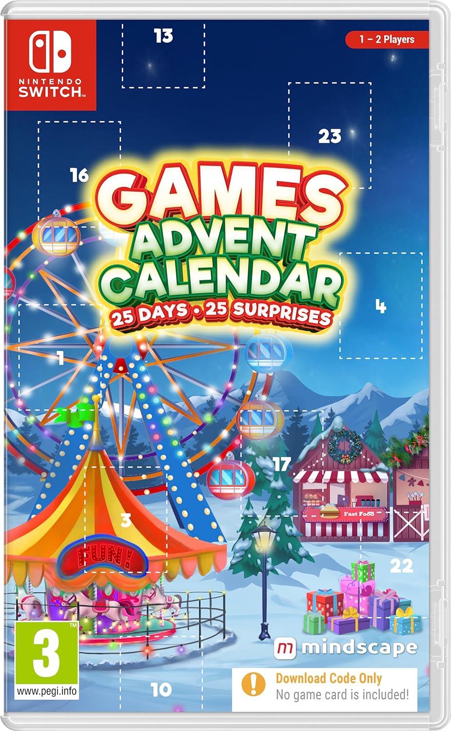 Games Advent Calendar - PAL Nintendo Switch [Import]