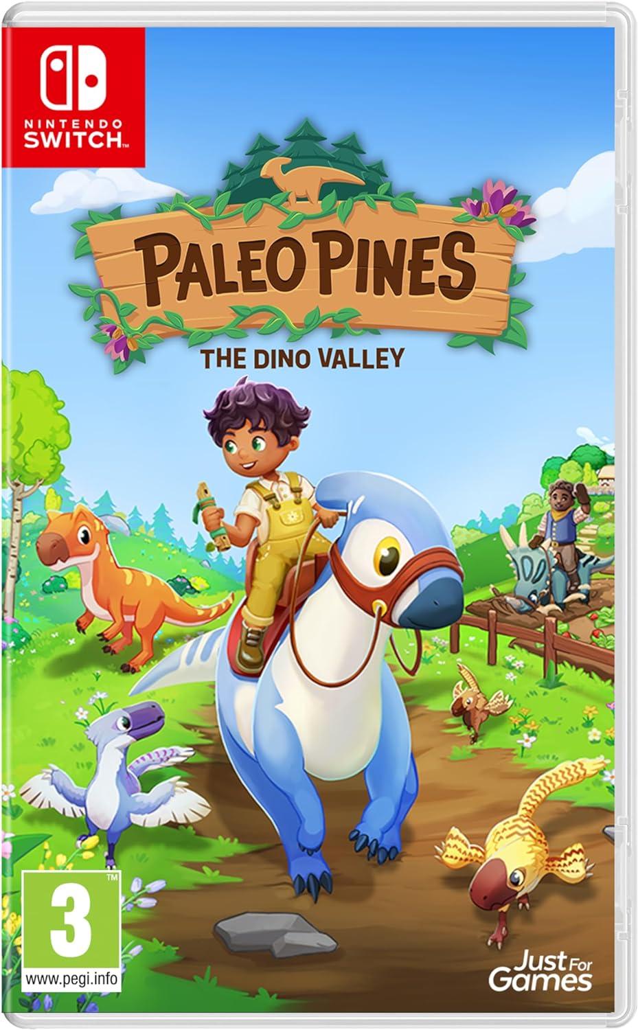 Paleo Pines: The Dino Valley - PAL Nintendo Switch [Import]