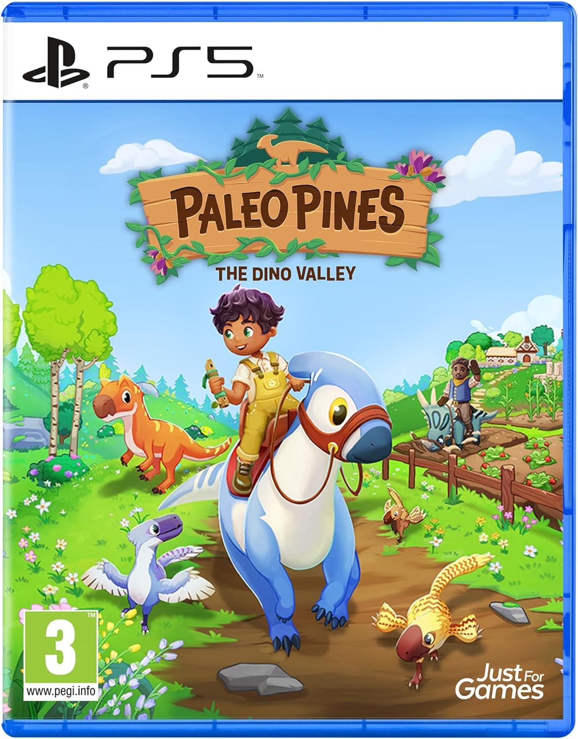 Paleo Pines: The Dino Valley - PAL Playstation 5 [Import]