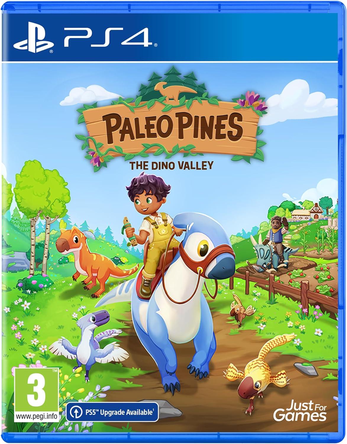 Paleo Pines: The Dino Valley - PAL Playstation 4 [Import]