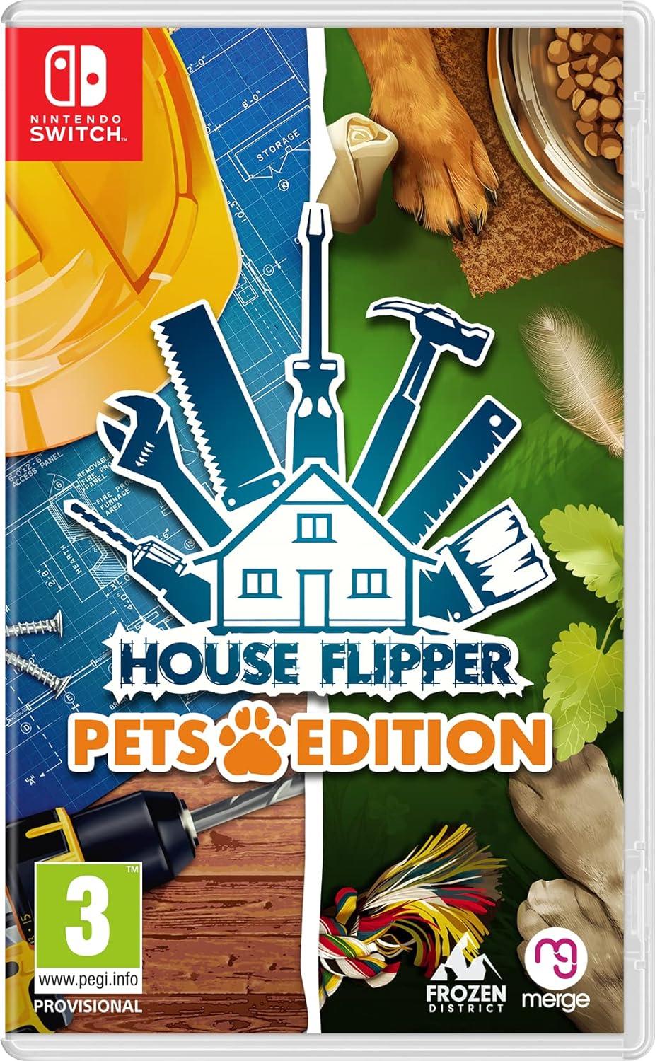 House Flipper: Pets Edition - PAL Nintendo Switch [Import]