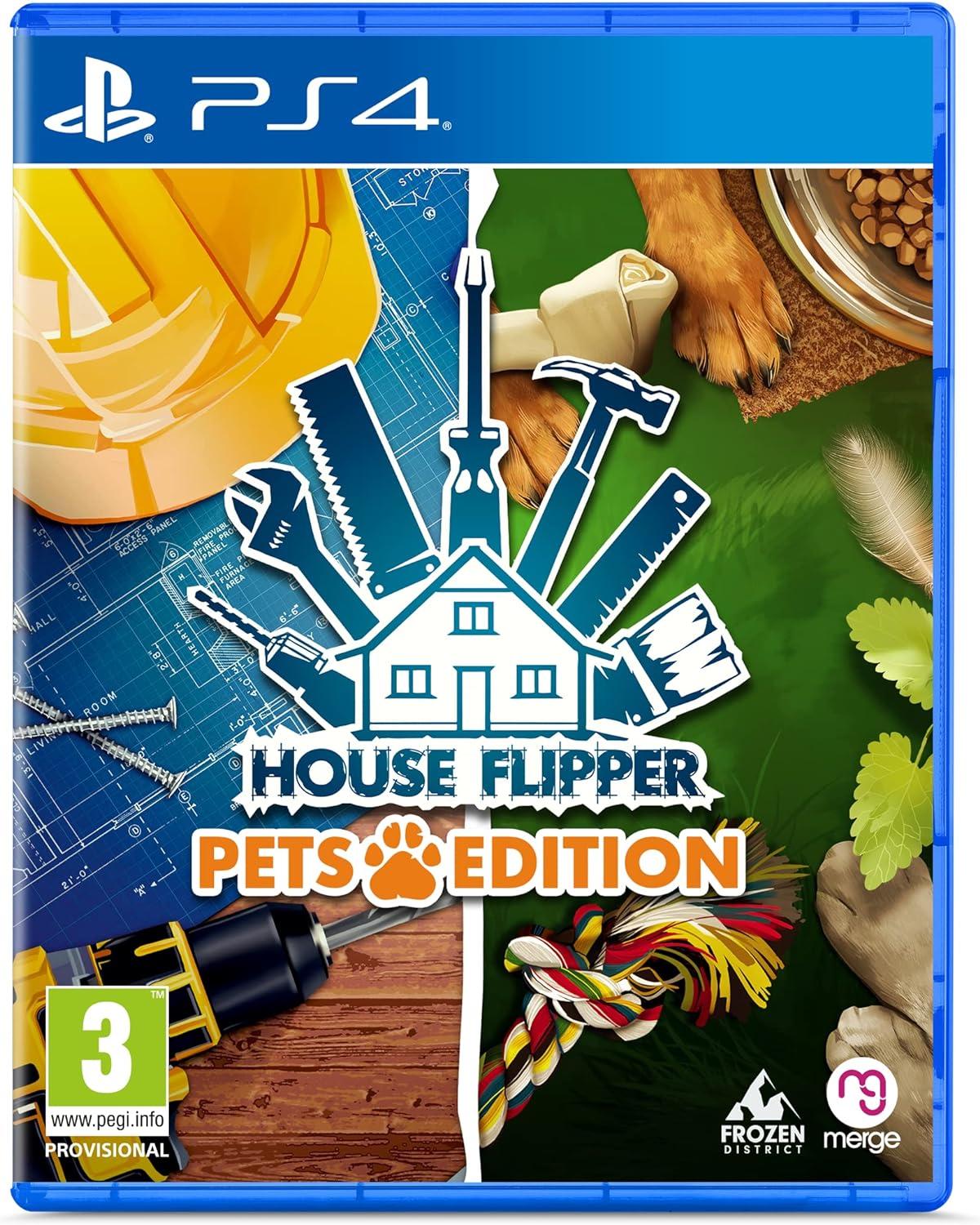 House Flipper: Pets Edition - PAL Playstation 4 [Import]