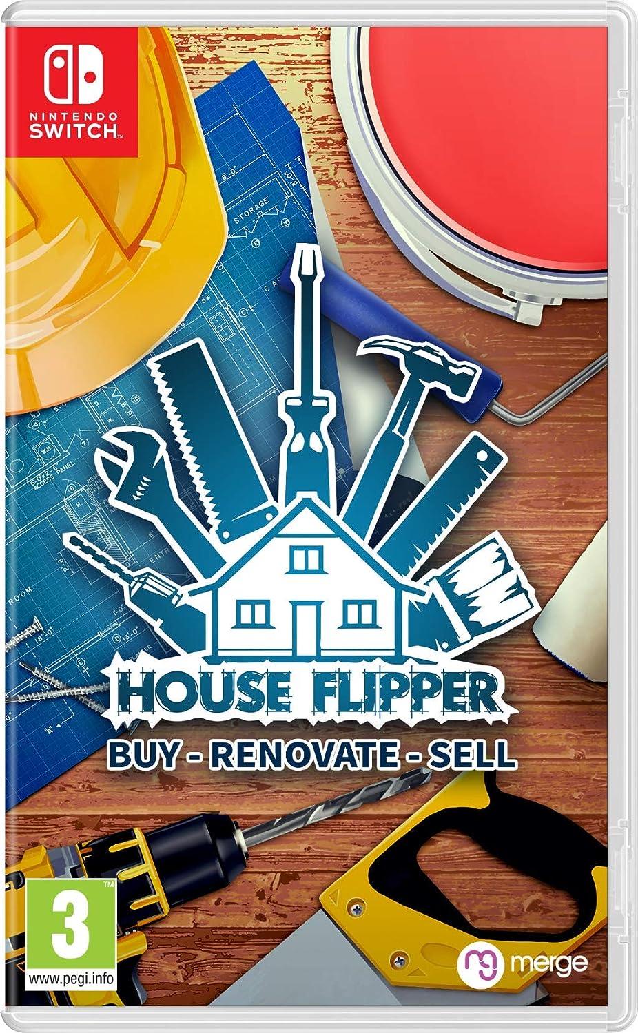 House Flipper - PAL Nintendo Switch [Import]