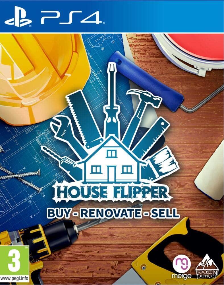 House Flipper - PAL Playstation 4 [Import]