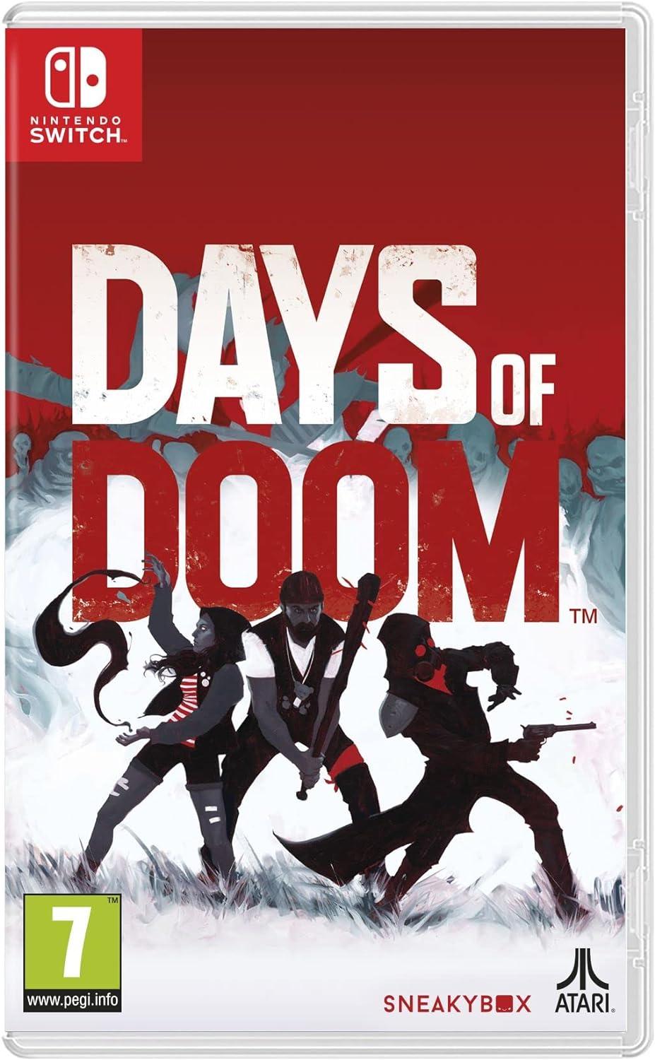 Days of Doom - PAL Nintendo Switch [Import]