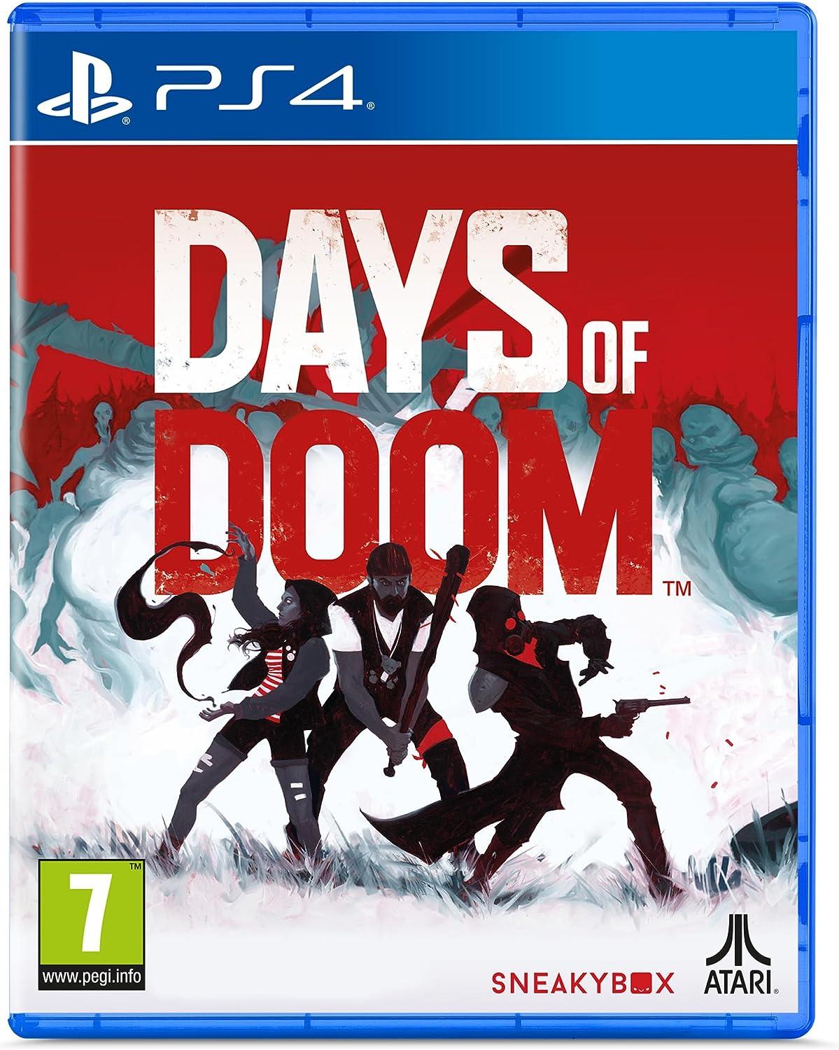 Days of Doom - PAL Playstation 4 [Import]