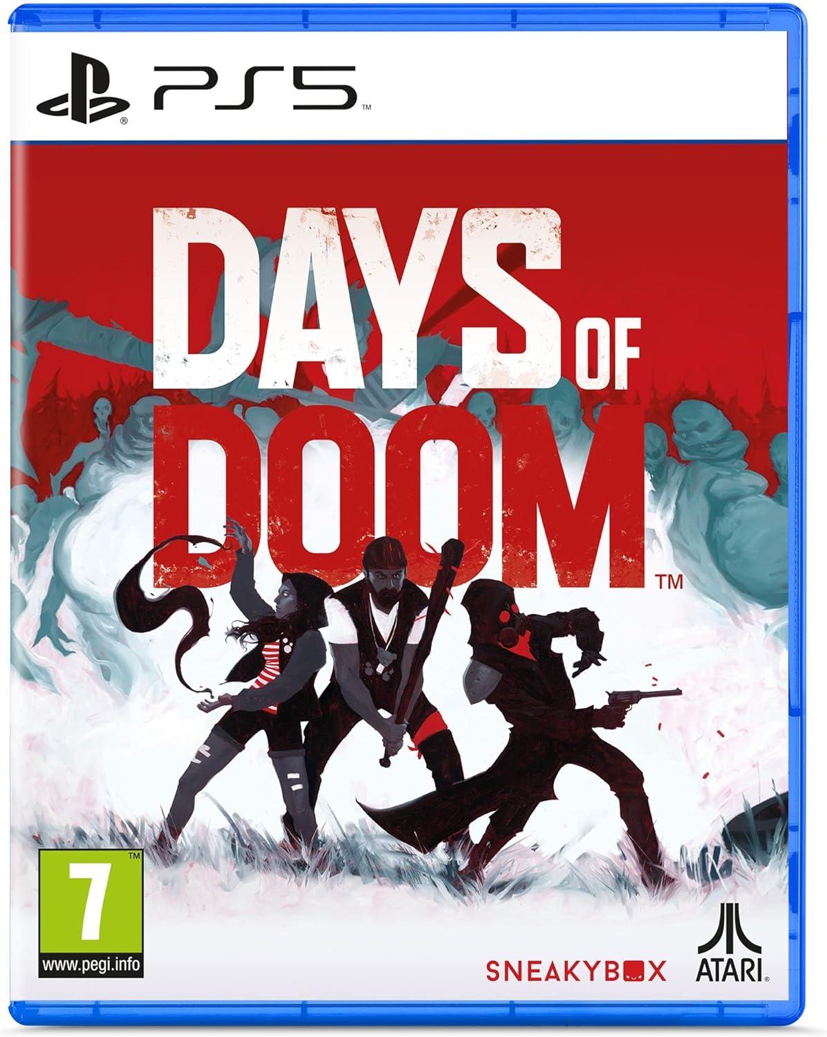 Days of Doom - PAL Playstation 5 [Import]