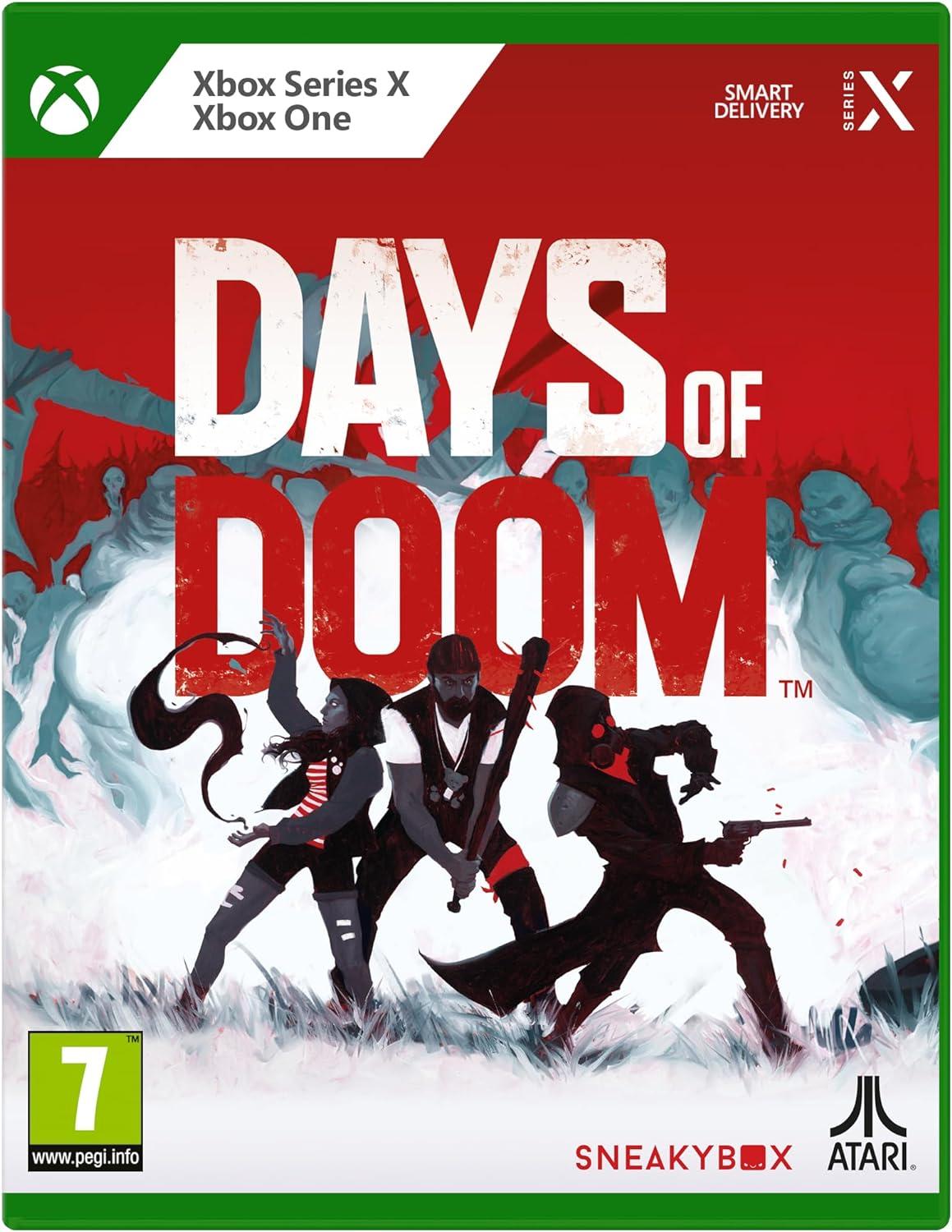 Days Of Doom - PAL Xbox Series X [Import]