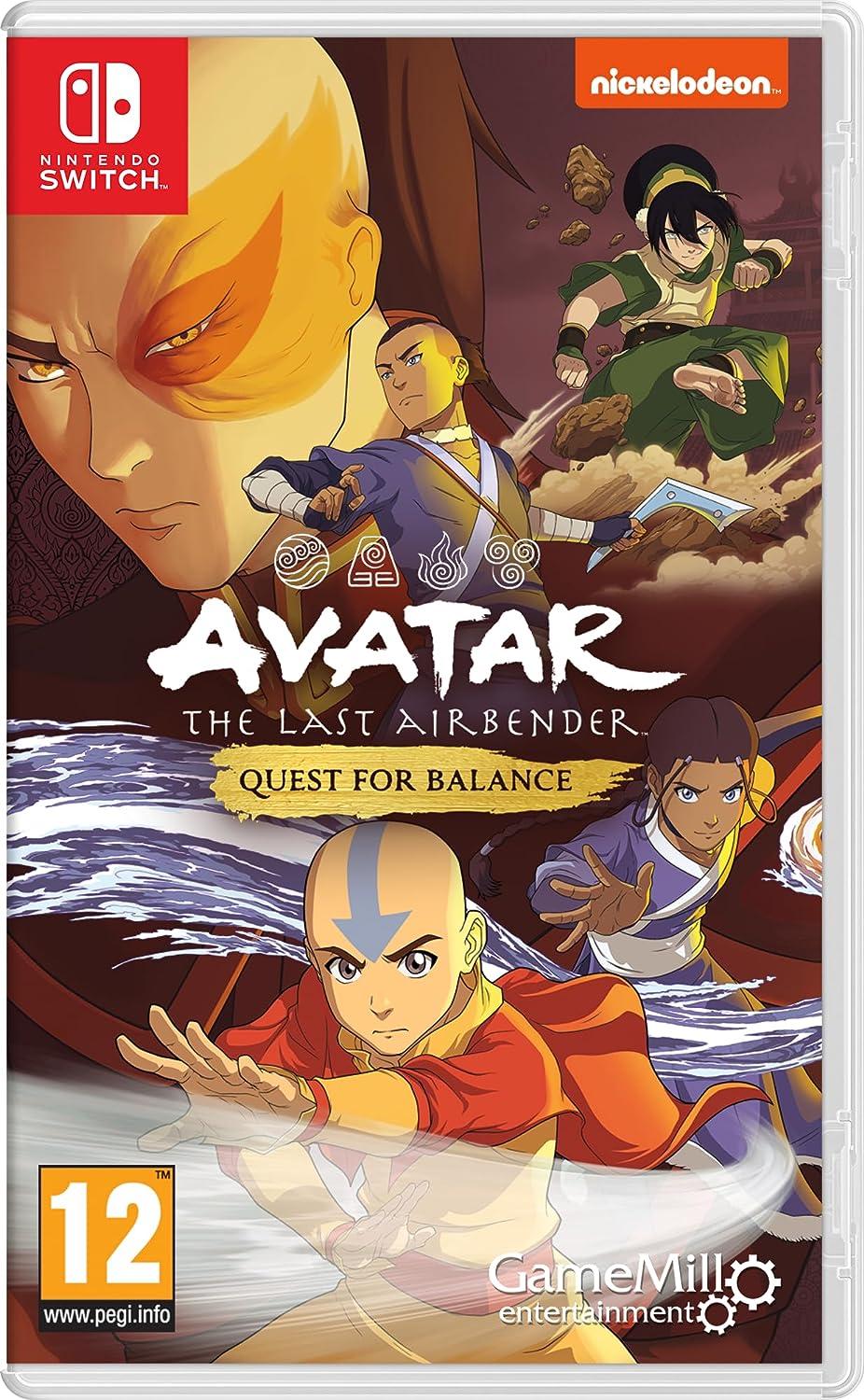 Avatar: The Last Airbender - Quest for Balance - PAL Nintendo Switch [Import]