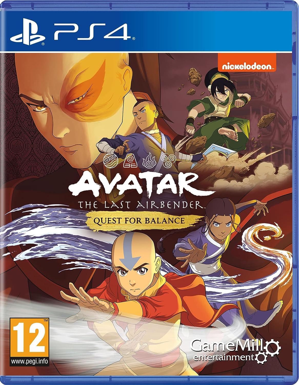 Avatar: The Last Airbender - Quest for Balance - PAL Playstation 4 [Import]