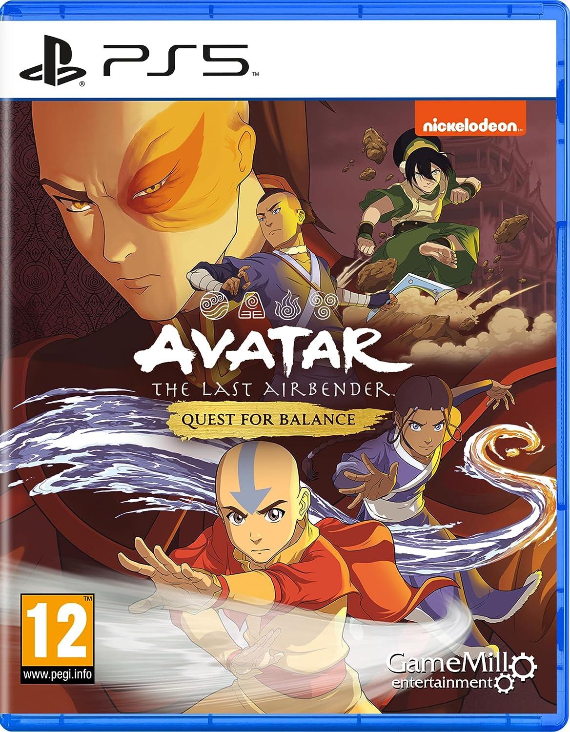 Avatar: The Last Airbender - Quest for Balance - PAL Playstation 5 [Import]