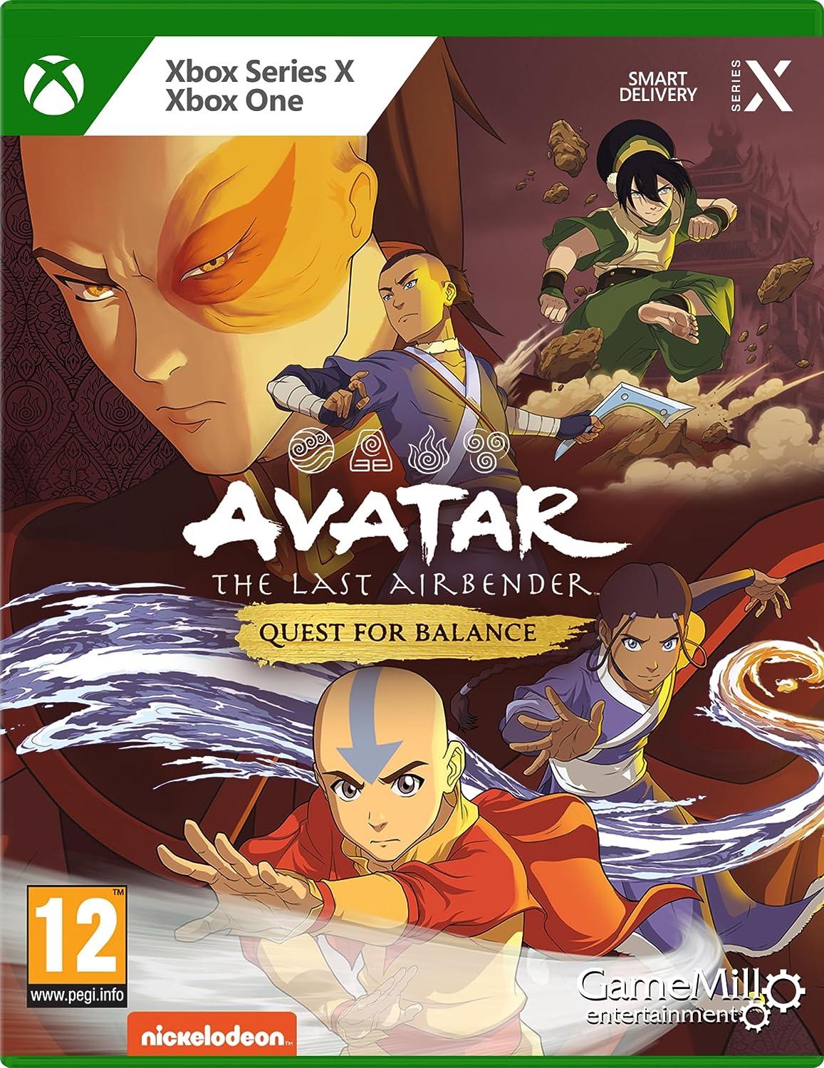Avatar: The Last Airbender - Quest for Balance - PAL Xbox Series X [Import]