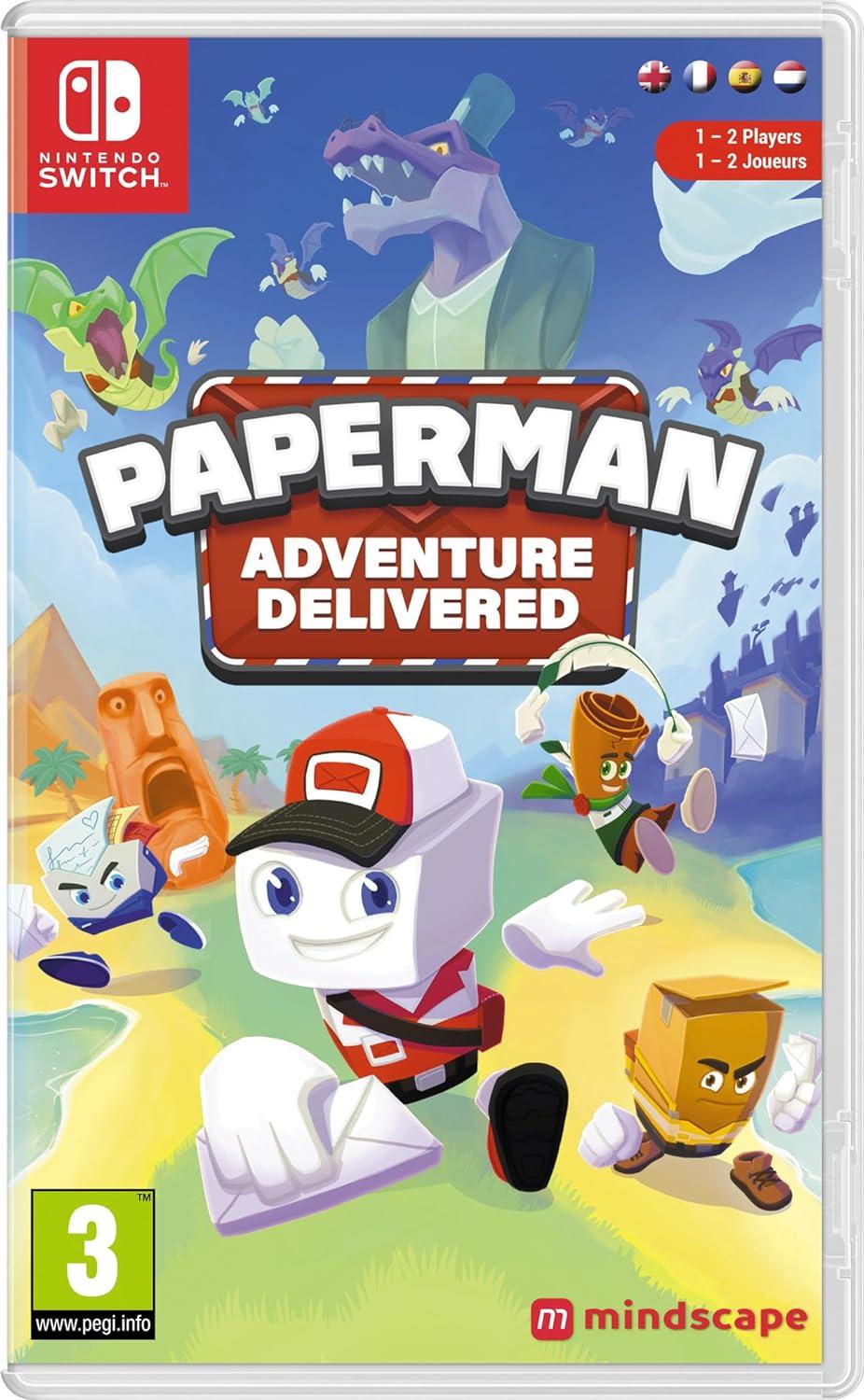 Paperman: Adventure Delivered - PAL Nintendo Switch [Import]