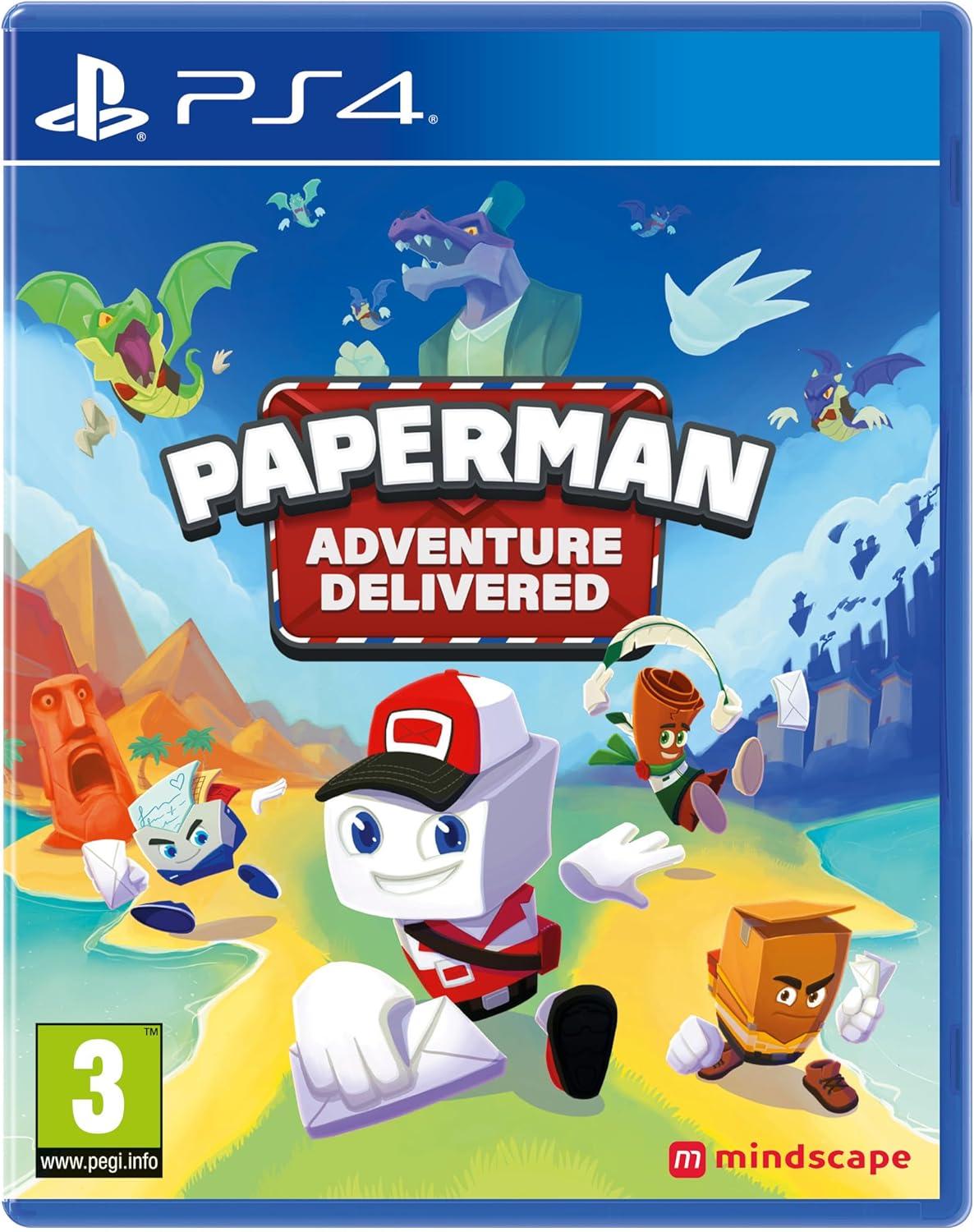 Paperman: Adventure Delivered - PAL Playstation 4 [Import]
