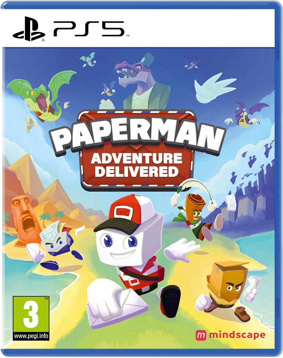 Paperman: Adventure Delivered - PAL Playstation 5 [Import]