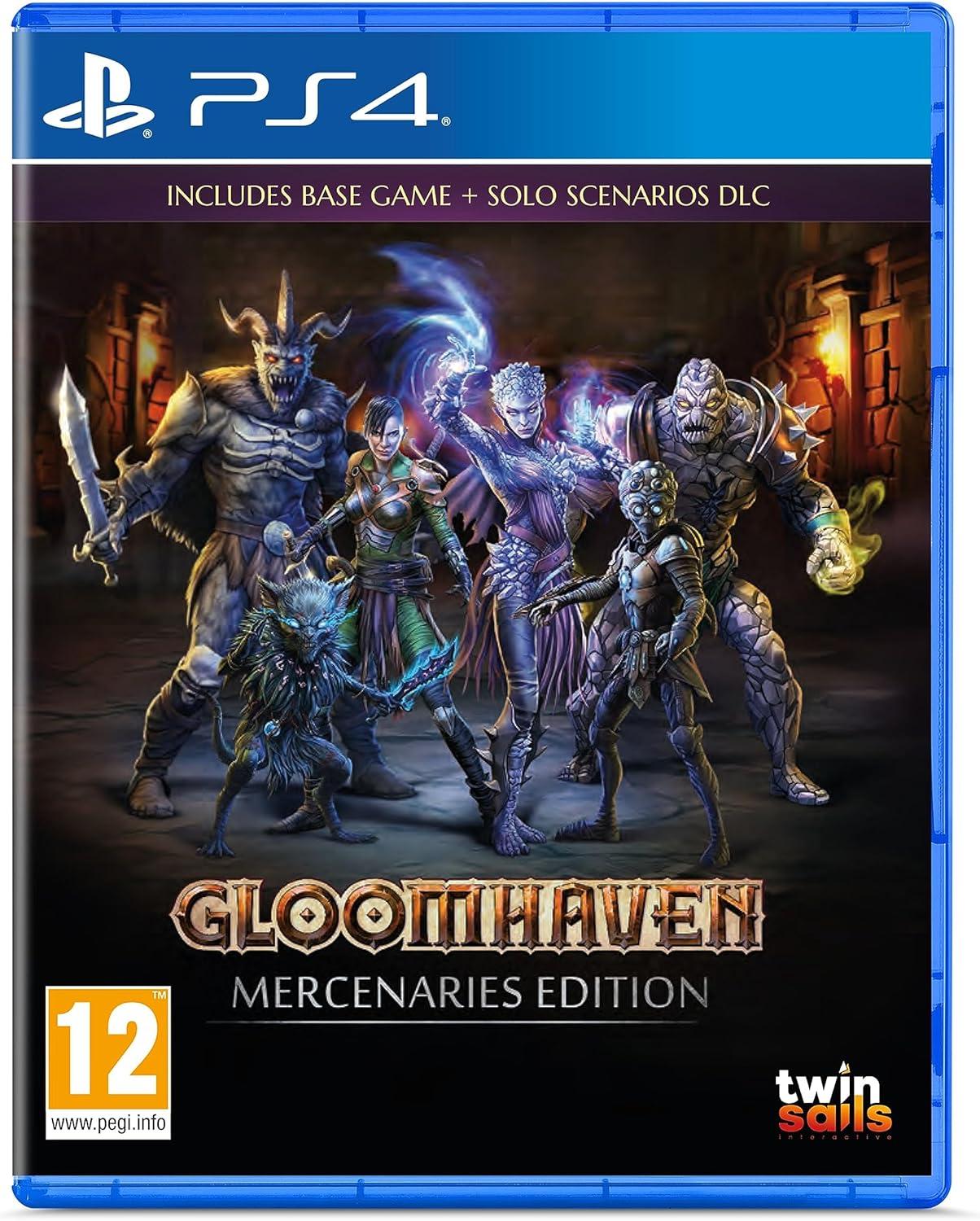 Gloomhaven: Mercenaries Edition - PAL Playstation 4 [Import]