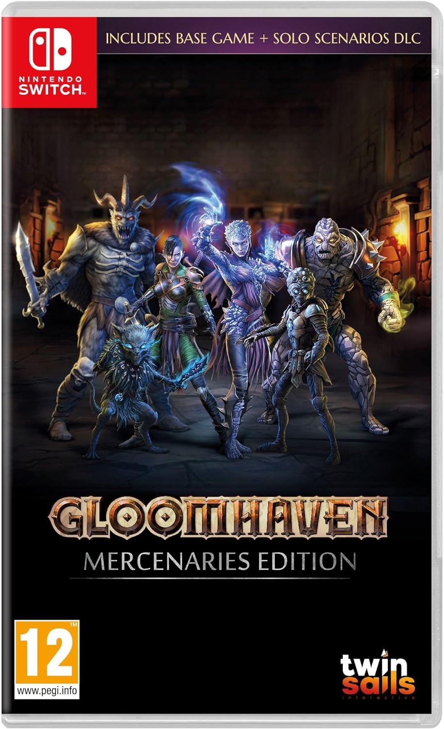 Gloomhaven: Mercenaries Edition - PAL Nintendo Switch [Import]