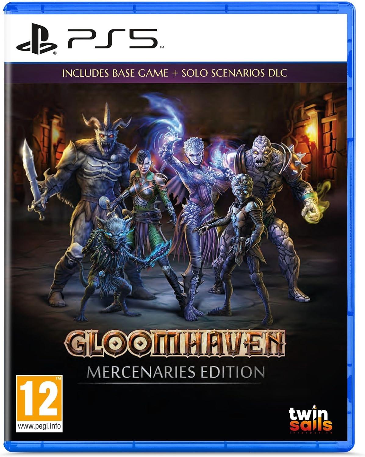 Gloomhaven: Mercenaries Edition - PAL Playstation 5 [Import]