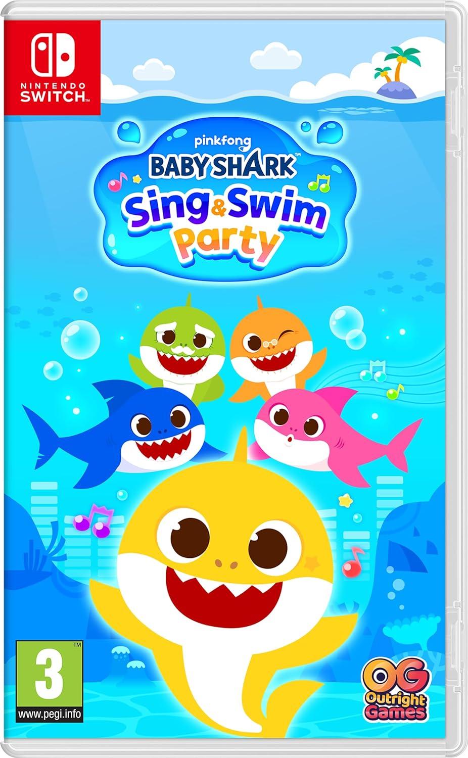 Baby Shark: Sing And Swim Party - PAL Nintendo Switch [Import]