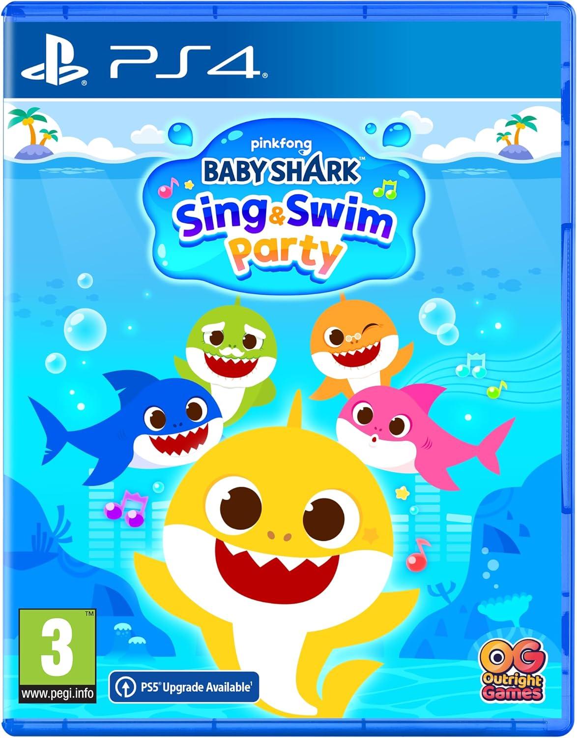 Baby Shark: Sing And Swim Party - PAL Playstation 4 [Import]