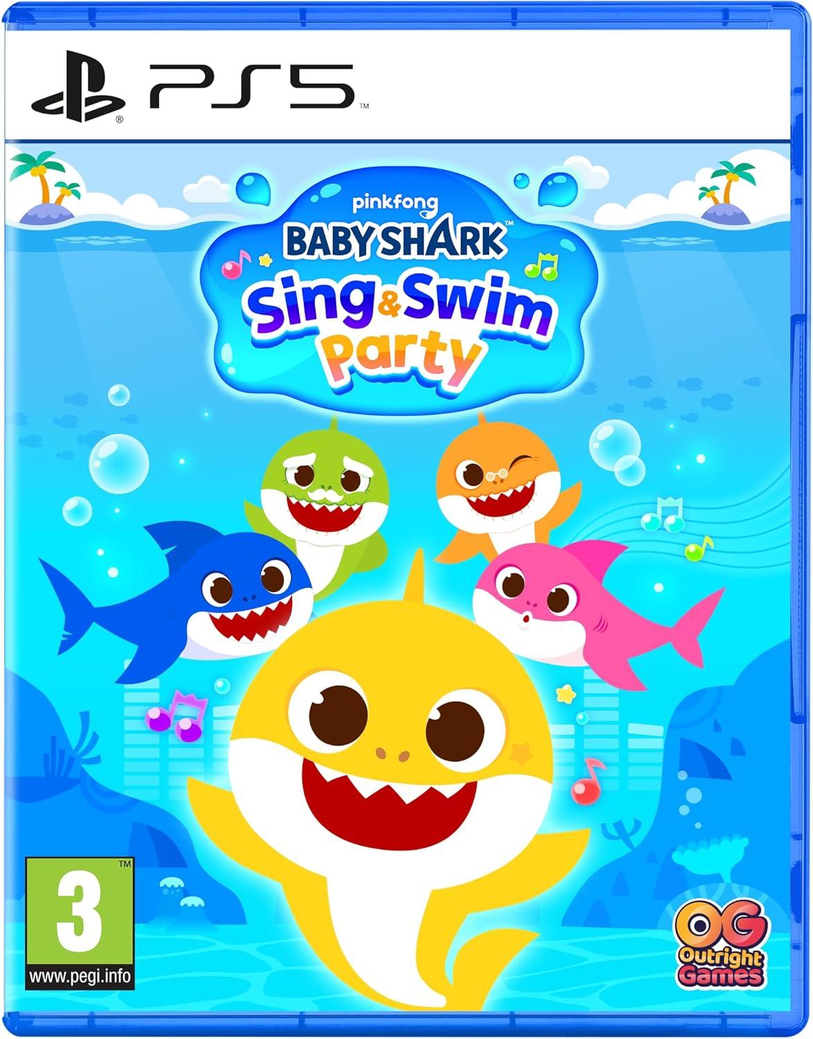 Baby Shark: Sing And Swim Party - PAL Playstation 5 [Import]