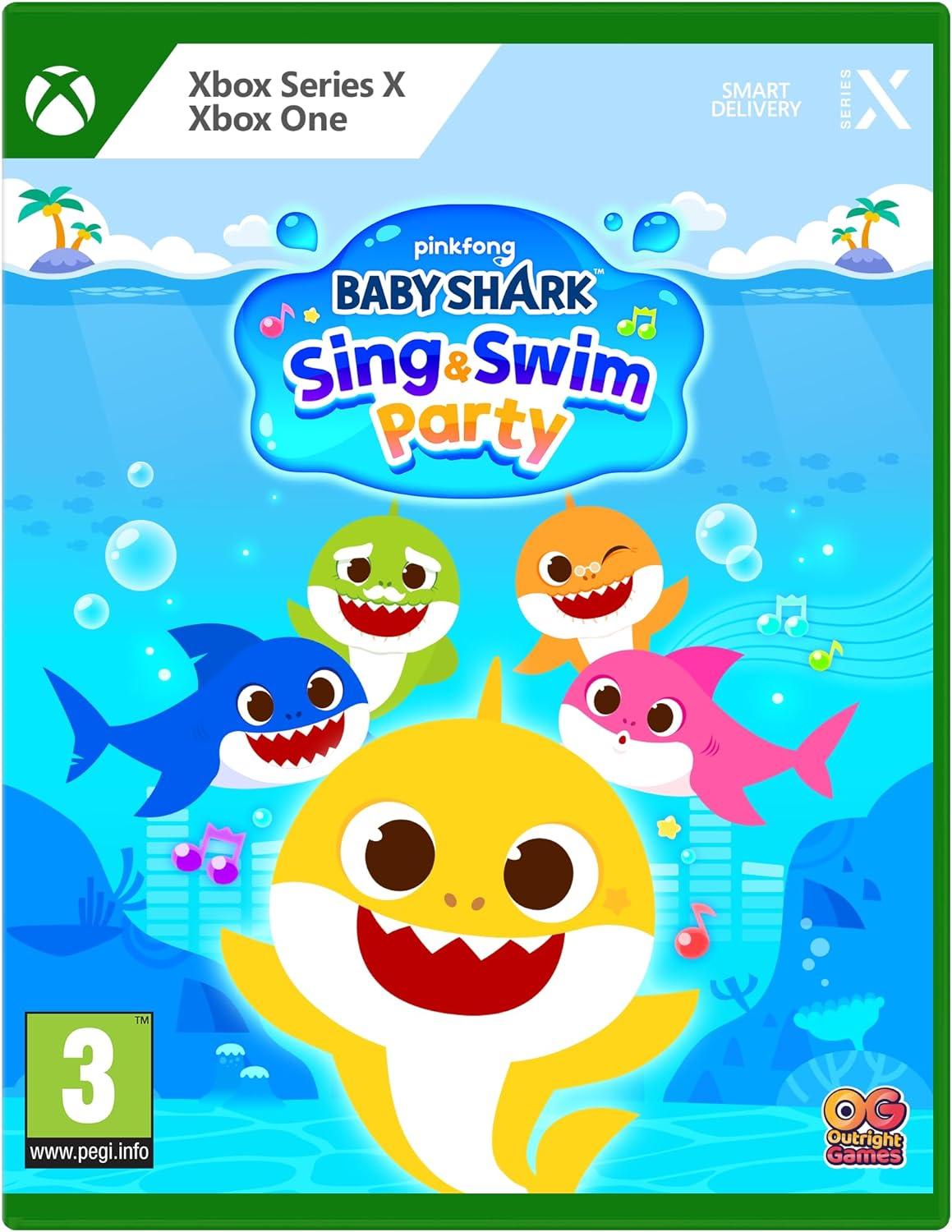 Baby Shark: Sing And Swim Party - PAL Xbox Series X [Import]