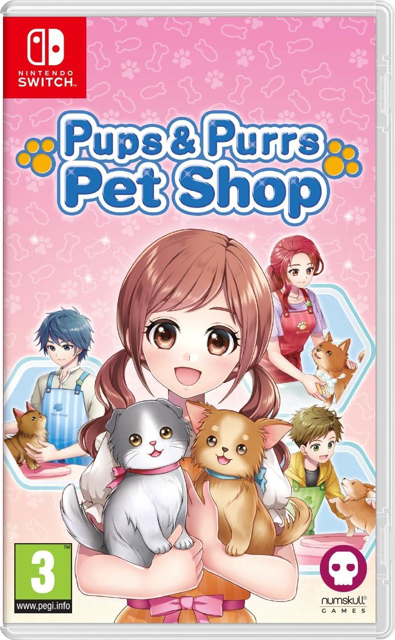 Pups & Purrs Pet Shop - PAL Nintendo Switch [Import]