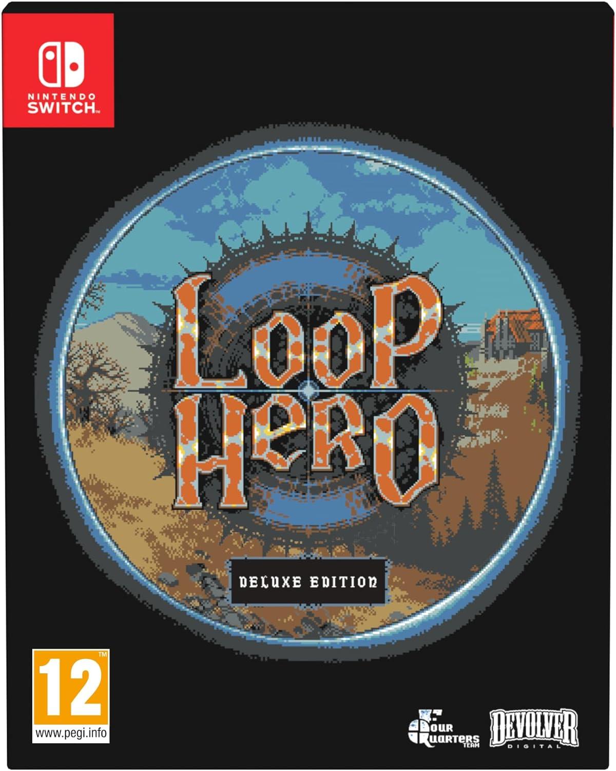 Loop Hero [Deluxe Edition] - PAL Nintendo Switch [Import]