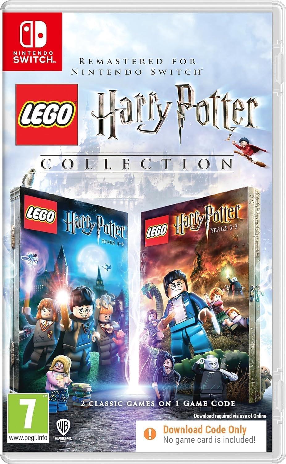 LEGO Harry Potter Collection [Code In Box] - PAL Nintendo Switch [Import]