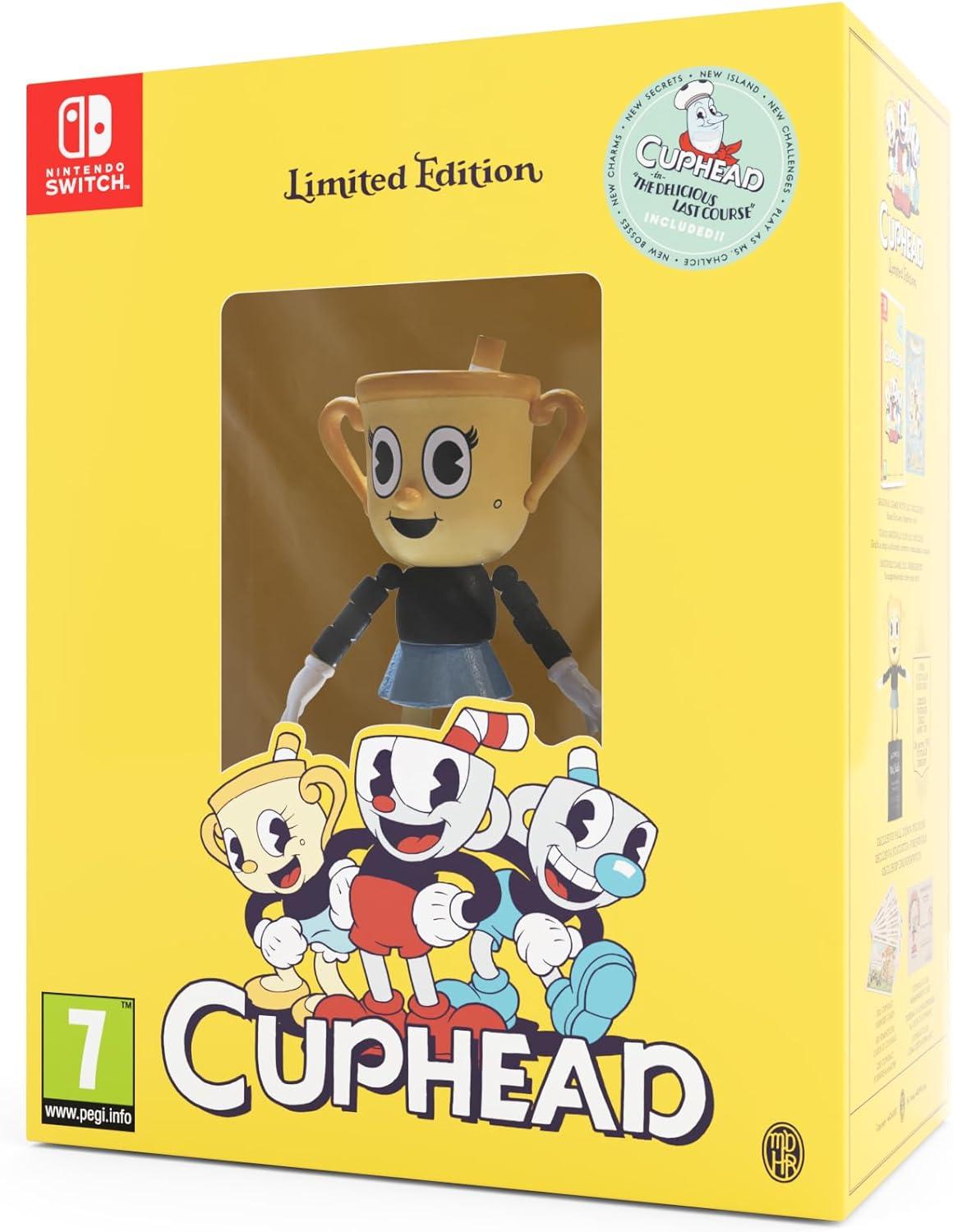 Cuphead [Limited Edition] - PAL Nintendo Switch [Import]