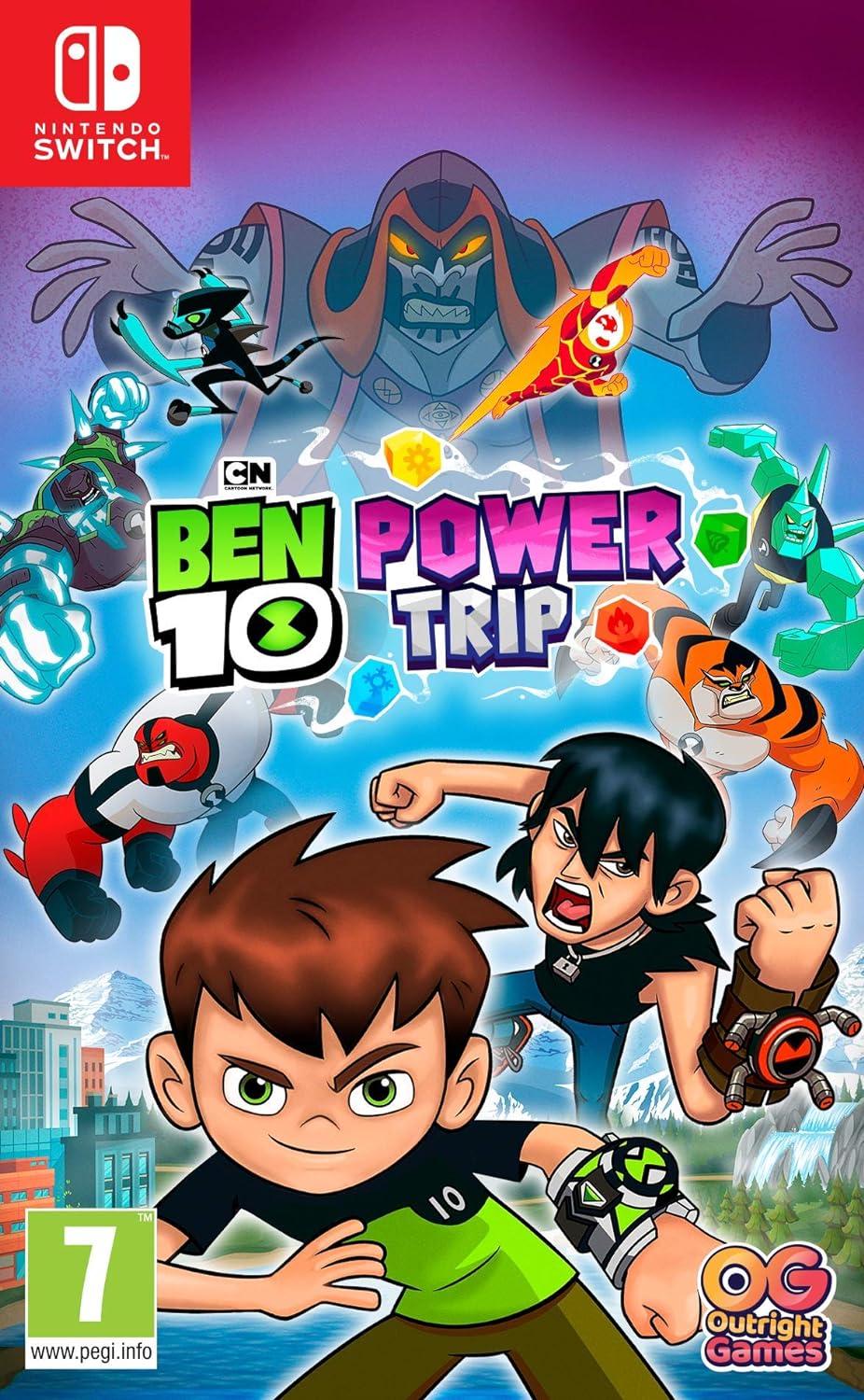 Ben 10: Power Trip - PAL Nintendo Switch [Import]