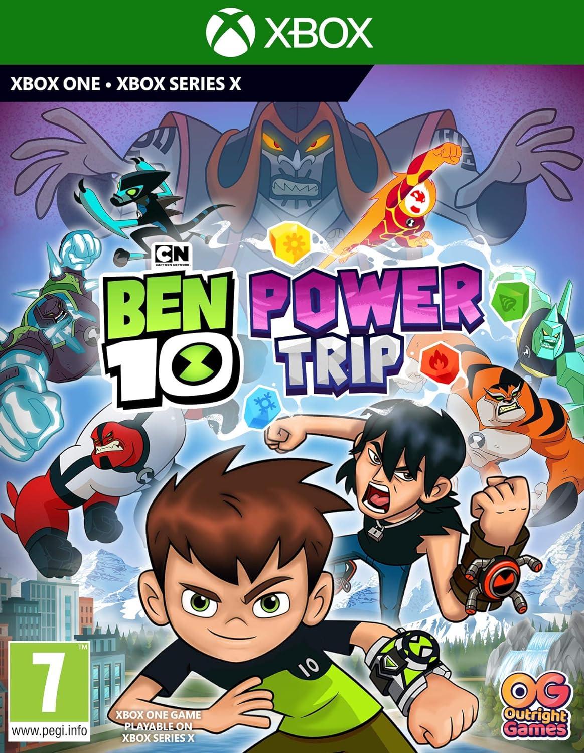 Ben 10: Power Trip - PAL Xbox Series X [Import]