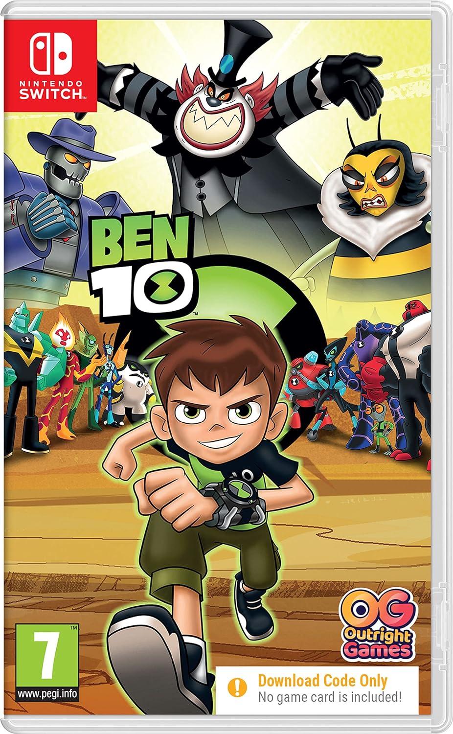 Ben 10 [Code in Box] - PAL Nintendo Switch [Import]