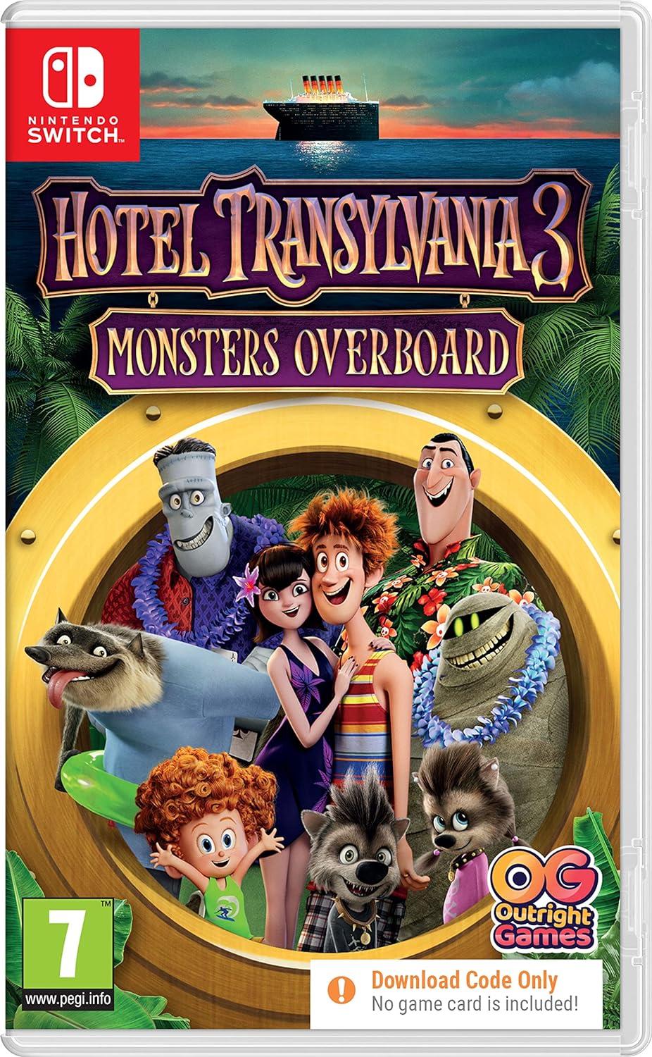 Hotel Transylvania 3: Monsters Overboard [Code in Box] - PAL Nintendo Switch [Import]