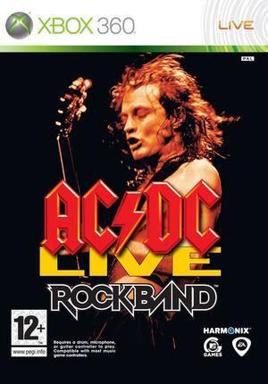 AC/DC Live: Rock Band - PAL Xbox 360 [Import]