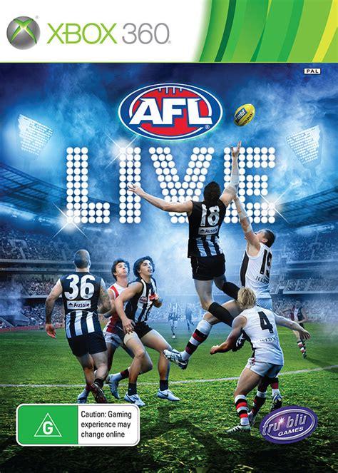 AFL Live - PAL Xbox 360 [Import]