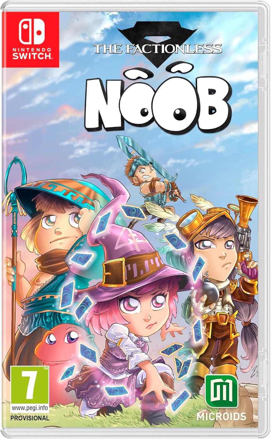 Noob: The Factionless - PAL Nintendo Switch [Import]